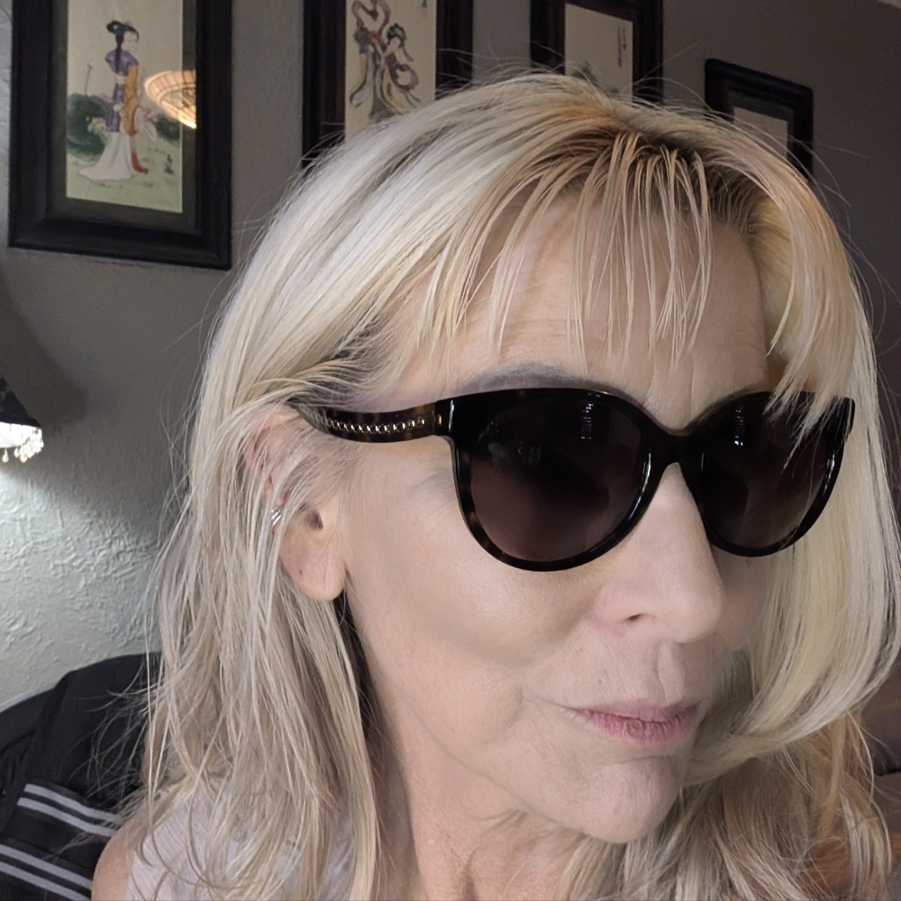 Coach Brown Tortoise Sunglasses